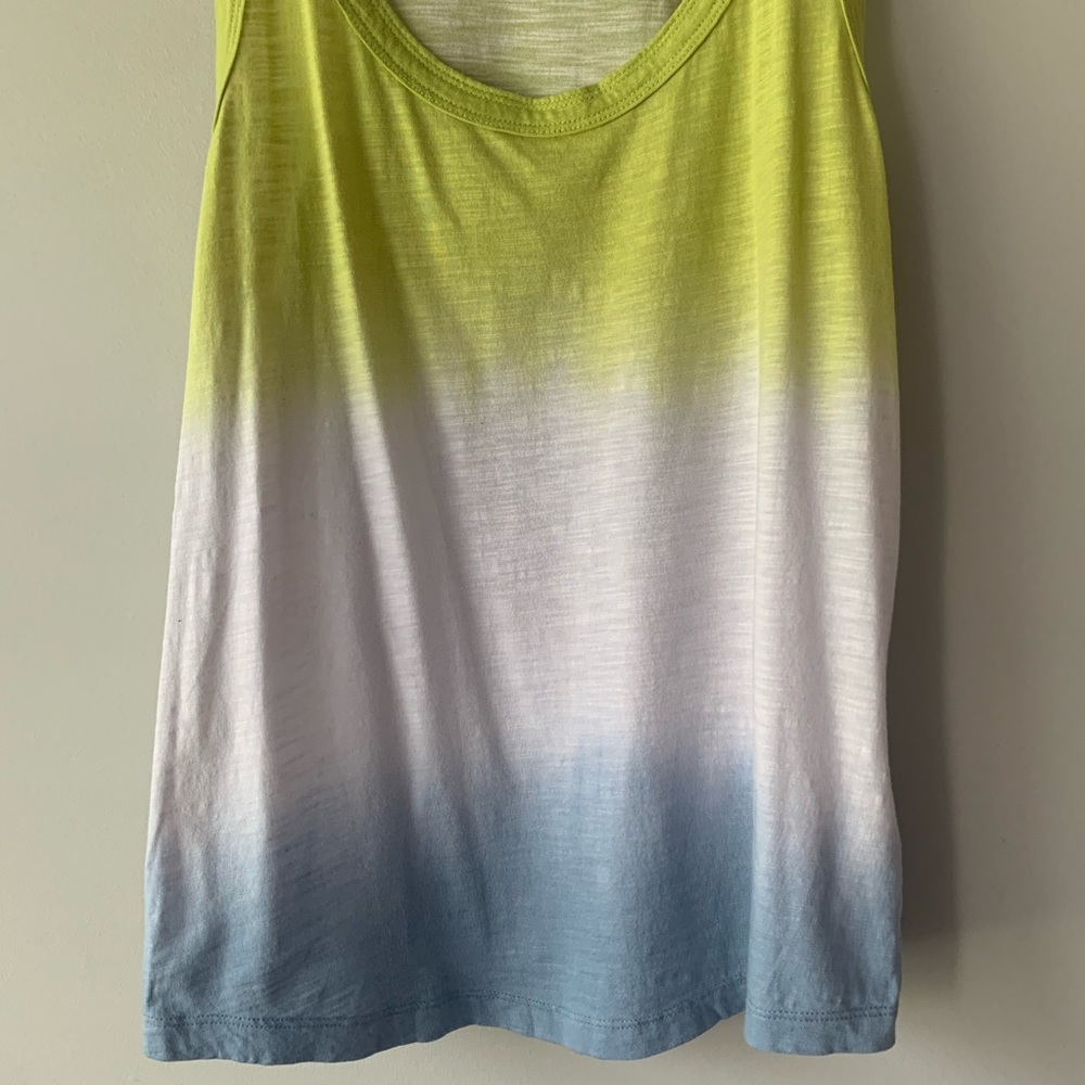 Banana republic tie-dye tank top - Picture 3 of 4
